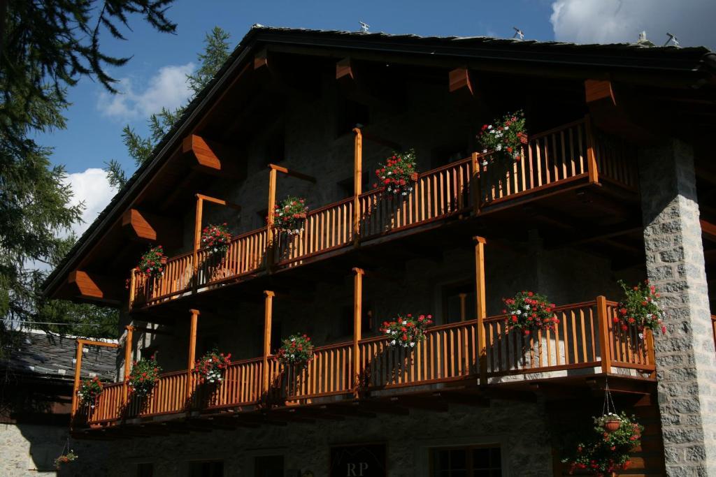 Residence Planpincieux Courmayeur Exteriör bild