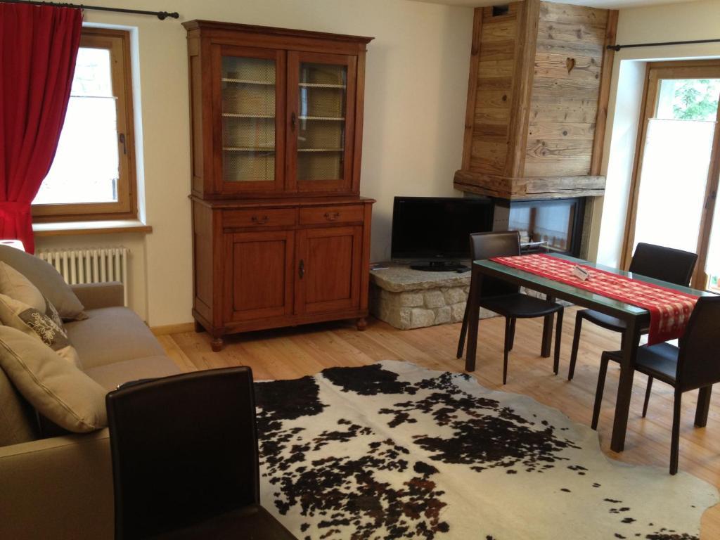 Residence Planpincieux Courmayeur Rum bild