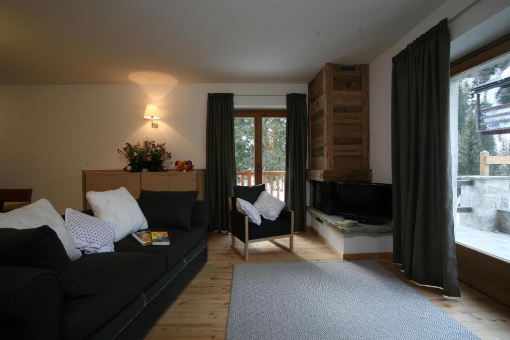 Residence Planpincieux Courmayeur Rum bild