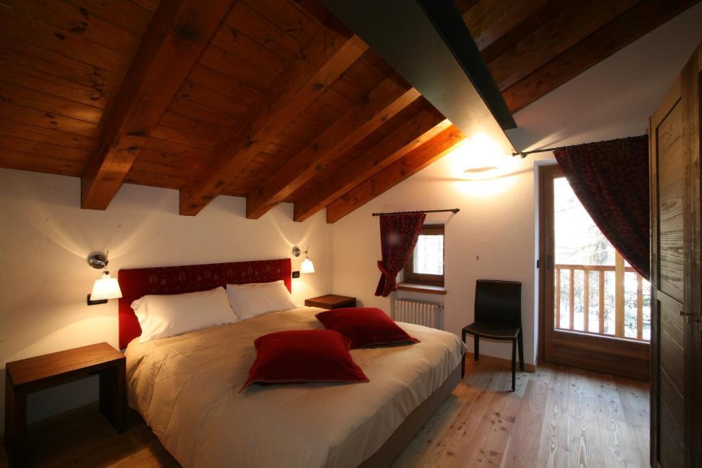 Residence Planpincieux Courmayeur Rum bild