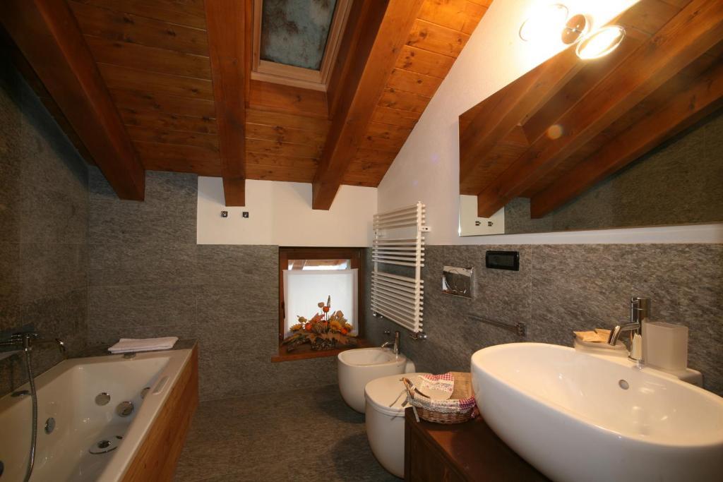 Residence Planpincieux Courmayeur Rum bild