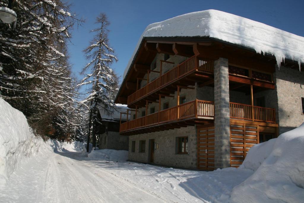 Residence Planpincieux Courmayeur Exteriör bild